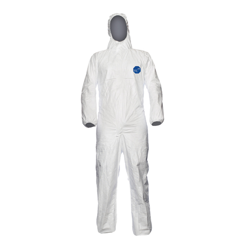 Coveralls, Small, White, Tyvek&reg; 500 Rock Safety Industrial Ltd
