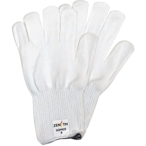 Thermal Glove Liner, Polyester, 13 Gauge, Large Rock Safety Industrial Ltd