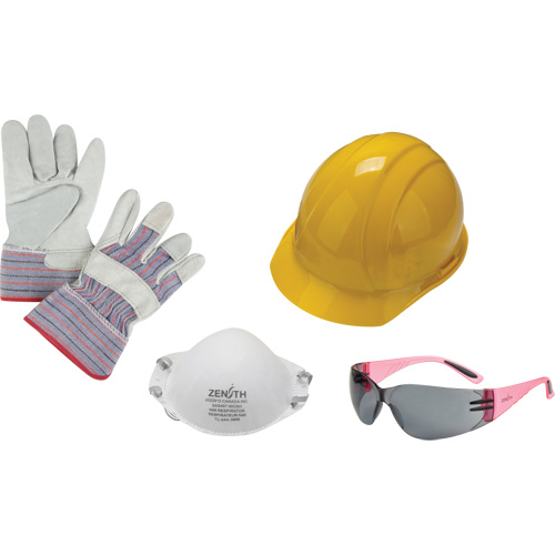 Ladies' Worker PPE Starter Kit Rock Safety Industrial Ltd