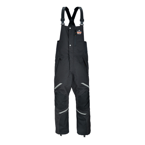 Salopette thermique N-Ferno 6471, Hommes, Petit, Noir Rock Safety Industrial Ltd