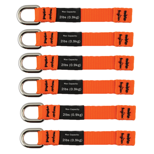 Squids&reg; 3700 Tool Tails Tool Tether Attachments Rock Safety Industrial Ltd