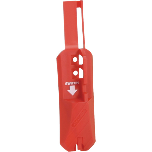 Plaque d'interrupteur universelle Stopout, Type Interrupteur mural Rock Safety Industrial Ltd