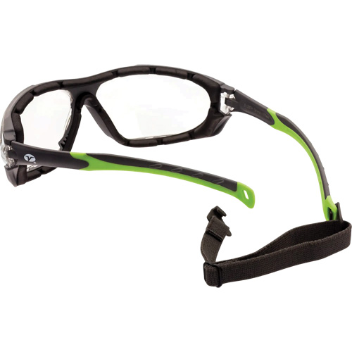 Lunettes de s&eacute;curit&eacute; Veratti Primo, Lentille Transparent, Antibu&eacute;e, ANSI Z87+/R&eacute;pond ou surpasse la norme CSA Z94.3 Rock Safety Industrial Ltd