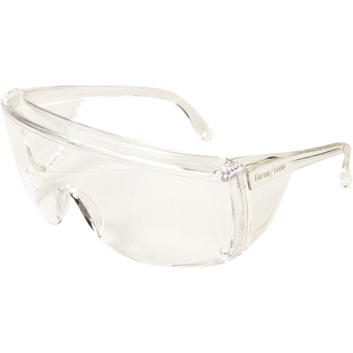 Lunettes de s&eacute;curit&eacute; s&eacute;rie 1400 Veratti Tuff Spec, Lentille Transparent, ANSI Z87+/R&eacute;pond ou surpasse la norme CSA Z94.3 Rock Safety Industrial Ltd