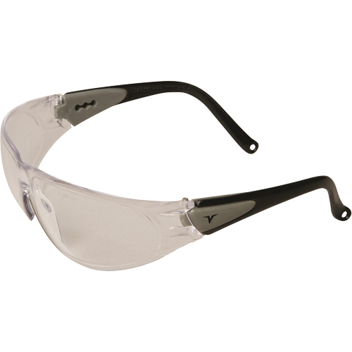 Lunettes de s&eacute;curit&eacute; Veratti 1000, Lentille Transparent, Anti-&eacute;gratignures, ANSI Z87+/R&eacute;pond ou surpasse la norme CSA Z94.3 Rock Safety Industrial Ltd