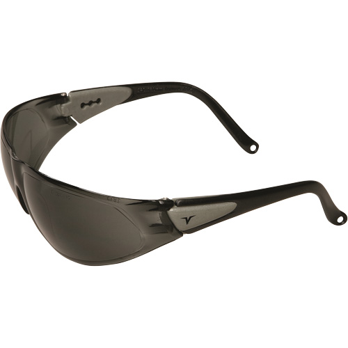 Lunettes de s&eacute;curit&eacute; Veratti 1000, Lentille Grise/fum&eacute;e, Anti-&eacute;gratignures, ANSI Z87+/R&eacute;pond ou surpasse la norme CSA Z94.3 Rock Safety Industrial Ltd