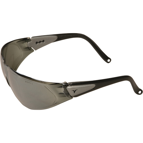 Lunettes de s&eacute;curit&eacute; Veratti 1000, Lentille Miroir argent&eacute;, Anti-&eacute;gratignures, ANSI Z87+/R&eacute;pond ou surpasse la norme CSA Z94.3 Rock Safety Industrial Ltd