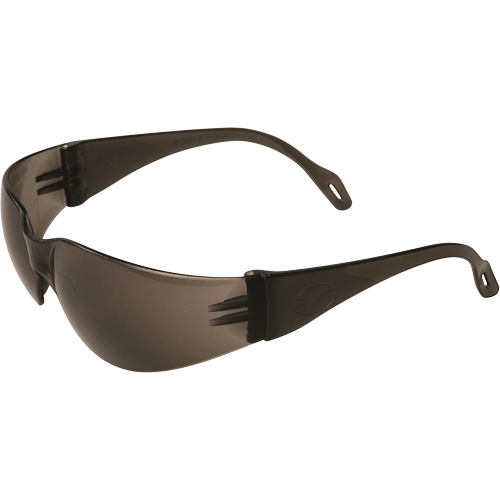 Veratti&reg; 2000 Safety Glasses, Grey/Smoke Lens, Anti-Scratch, ANSI Z87+/Meets/Exceeds CSA Z94.3 Rock Safety Industrial Ltd