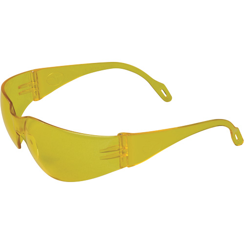 Veratti&reg; 2000 Safety Glasses, Amber Lens, Anti-Scratch, ANSI Z87+/Meets/Exceeds CSA Z94.3 Rock Safety Industrial Ltd