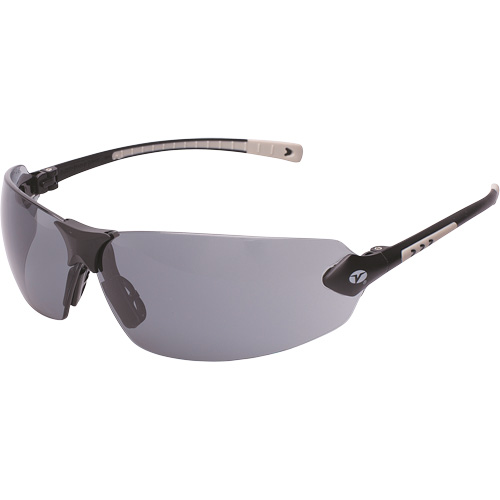 Lunettes de s&eacute;curit&eacute; Veratti 429, Lentille Grise/fum&eacute;e, Antibu&eacute;e, ANSI Z87+/R&eacute;pond ou surpasse la norme CSA Z94.3 Rock Safety Industrial Ltd