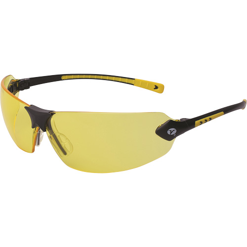 Veratti&reg; 429 Safety Glasses, Amber Lens, Anti-Scratch, ANSI Z87+/Meets/Exceeds CSA Z94.3 Rock Safety Industrial Ltd