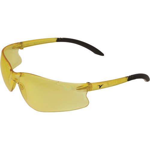 Veratti&reg; GT Safety Glasses, Amber Lens, Anti-Scratch, ANSI Z87+/Meets/Exceeds CSA Z94.3 Rock Safety Industrial Ltd