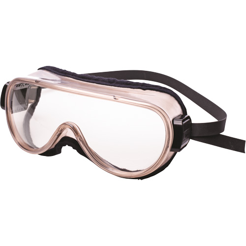 500 Series 503RC Safety Goggles, Clear Lens, Anti-Fog, Indirect Vent Rock Safety Industrial Ltd