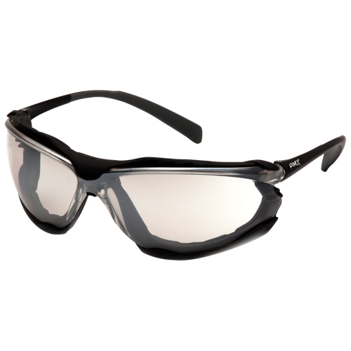 Proximity Safety Glasses, Indoor/Outdoor Mirror Lens, Anti-Fog, ANSI Z87+/Meets/Exceeds CSA Z94.3 Rock Safety Industrial Ltd