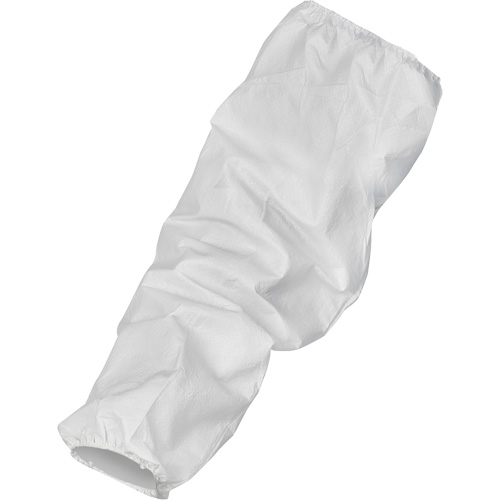 Protecteur de manchon KleenGuard, Longueur de 18", Microporeux, Blanc Rock Safety Industrial Ltd