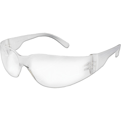 Lunettes de s&eacute;curit&eacute; s&eacute;rie E NOVA, Lentille Transparent, R&eacute;pond ou surpasse la norme CSA Z94.3 Rock Safety Industrial Ltd