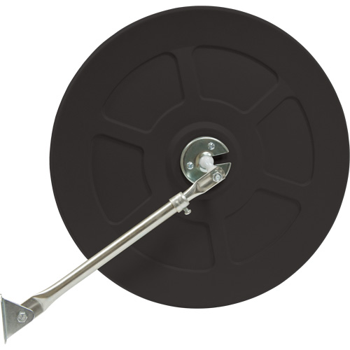 Convex Mirror with Telescopic Arm, Indoor/Outdoor, 12" Diameter Rock Safety Industrial Ltd