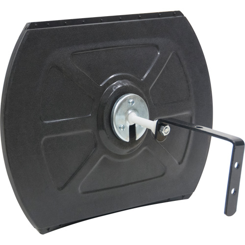 Roundtangular Convex Mirror with Bracket, 12" H x 18" W, Indoor/Outdoor Rock Safety Industrial Ltd
