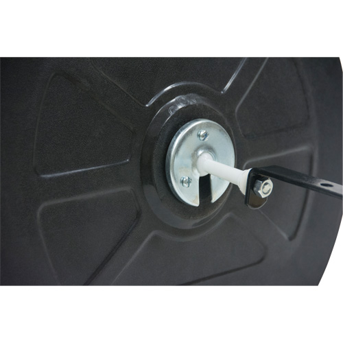 Roundtangular Convex Mirror with Bracket, 12" H x 18" W, Indoor/Outdoor Rock Safety Industrial Ltd