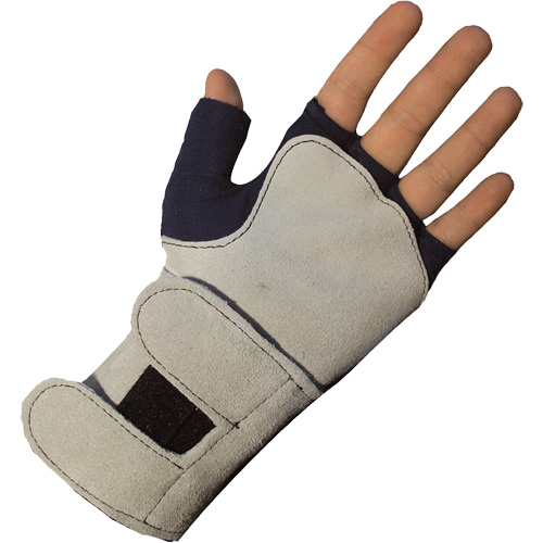 Gant antichocs avec support de poignet, Coton, Main Gauche, T-petit Rock Safety Industrial Ltd