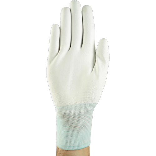 Gants enduits PX140, 6/T-petit, R&ecirc;vetement Polyur&eacute;thane, Calibre 15, Enveloppe en Nylon Rock Safety Industrial Ltd