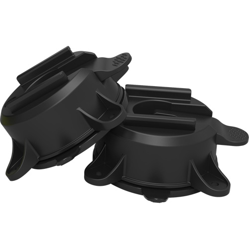 Ventouse de fixation magn&eacute;tique pour installation murale 30', Transparent Rock Safety Industrial Ltd