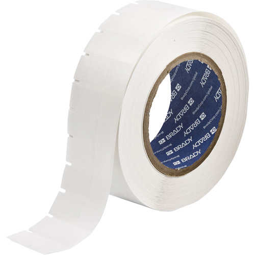 B-461 Thermal Transfer labels, Polyester, 0.6" L x 1.625" H, White Rock Safety Industrial Ltd