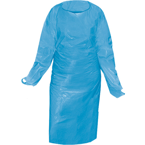 Blouses CoverMe, Taille unique, Bleu, Polypropyl&egrave;ne Rock Safety Industrial Ltd