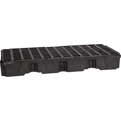Plateforme de d&eacute;versement modulaire, Capacit&eacute; de d&eacute;versement 30 gal. US, 51,5'' x 26,25" x 6,5" Rock Safety Industrial Ltd
