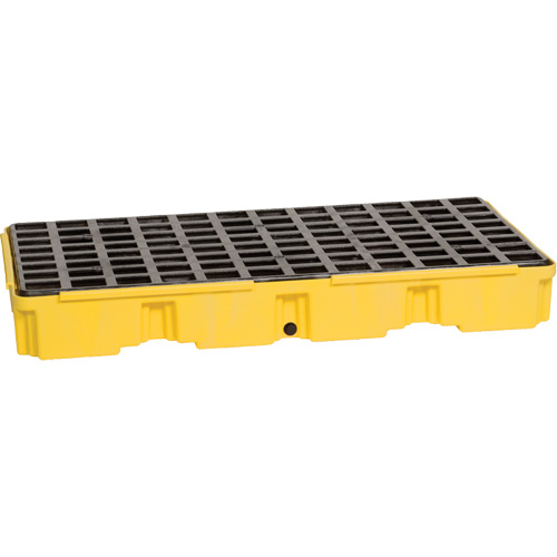 Plateforme de d&eacute;versement modulaire, Capacit&eacute; de d&eacute;versement 30 gal. US, 51,5'' x 26,25" x 6,5" Rock Safety Industrial Ltd