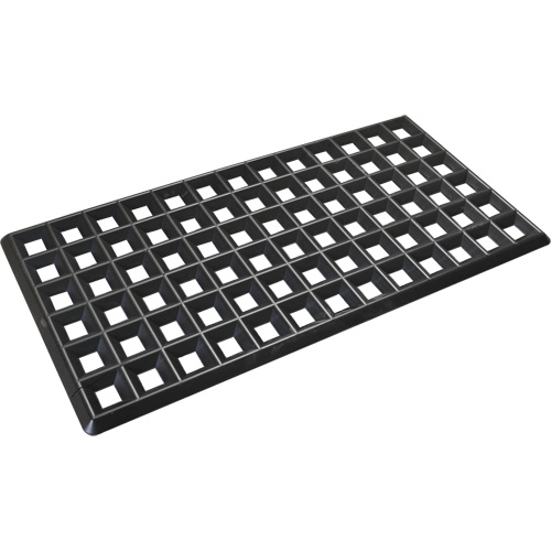 Grille de remplacement pour le contr&ocirc;le des d&eacute;versements Rock Safety Industrial Ltd