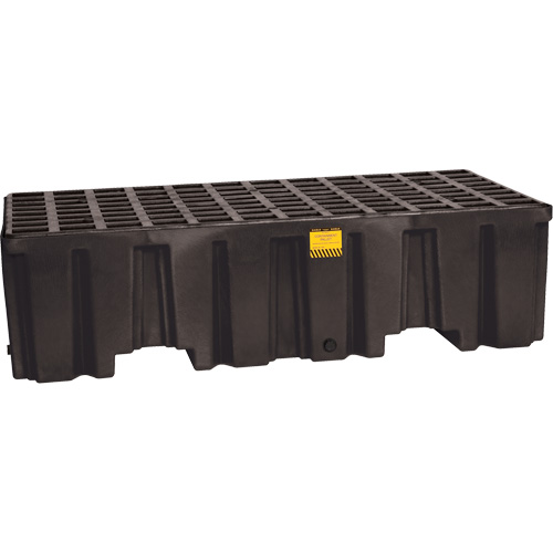 Palette de confinement des d&eacute;versements, Capacit&eacute; de d&eacute;versement 66 gal. US, 26,25" x 51" x 13,75" Rock Safety Industrial Ltd