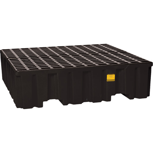 Spill Containment Pallet, 132 US gal. Spill Capacity, 51" x 52.5" x 13.75" Rock Safety Industrial Ltd
