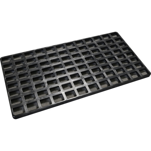 Grille de remplacement pour le contr&ocirc;le des d&eacute;versements Rock Safety Industrial Ltd