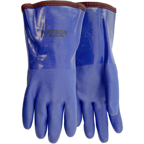 Gant r&eacute;sistant au givre 491, Taille Petit/6, 12,0" lo, PVC, Doublure en Acrylique, Gant de calibre hiver Rock Safety Industrial Ltd