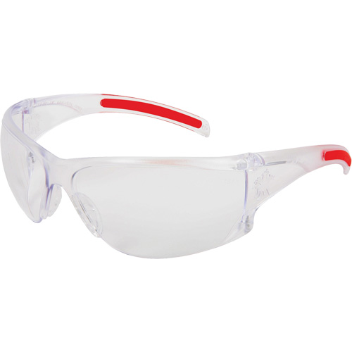 HellKat&reg; Safety Glasses, Clear Lens, Anti-Fog/Anti-Scratch, ANSI Z87+ Rock Safety Industrial Ltd