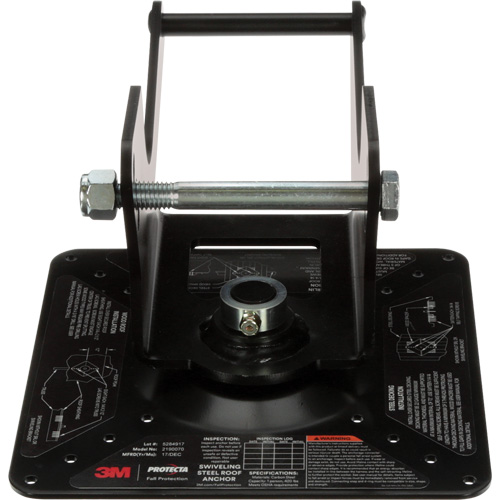 Ancrage de toit Protecta, Toit, Usage Temporaire Rock Safety Industrial Ltd