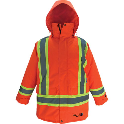 Parka isol&eacute; Journeyman, 2T-Grand, Noir Rock Safety Industrial Ltd
