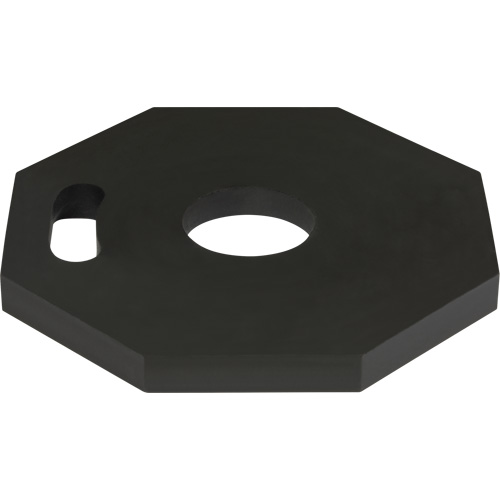 Base en caoutchouc pour poteaux d&eacute;lin&eacute;ateurs de qualit&eacute; sup&eacute;rieure, 12 lb Rock Safety Industrial Ltd