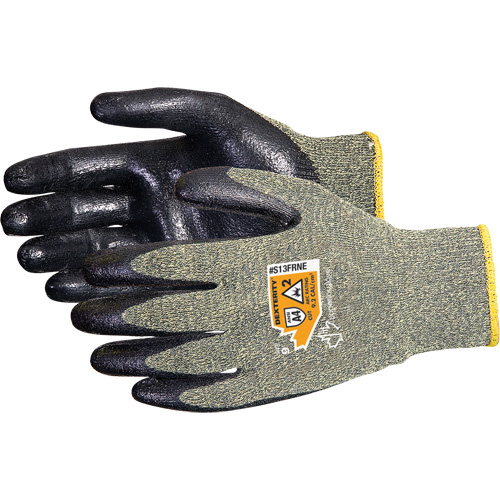 Dexterity&reg; Flame-Resistant Gloves, 5, 10" L, 9.2 cal/cm², Level 2, NFPA 70E Rock Safety Industrial Ltd