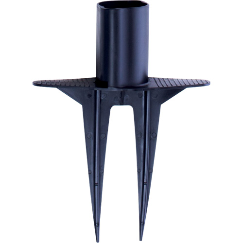PLUS Stake Removable Spike, Black Rock Safety Industrial Ltd