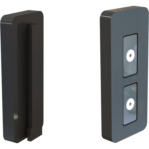 PLUS Head Belt/Ribbon Magnetic End Attachment, Black Rock Safety Industrial Ltd