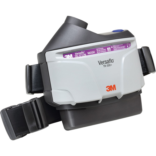 Respirateur d'&eacute;puration d'air propuls&eacute; Versaflo TR-300 - Appareil complet, Pile Lithium-ion Rock Safety Industrial Ltd