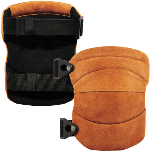 ProFlex&reg; 230 Knee Pads, Buckle Style, Leather Caps, Foam Pads Rock Safety Industrial Ltd
