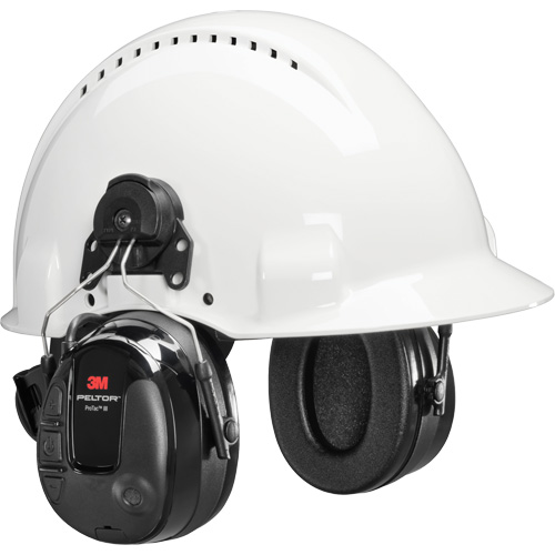 Casque d'&eacute;coute ProTac III, Style Fixation pour casque, 23 dB Rock Safety Industrial Ltd