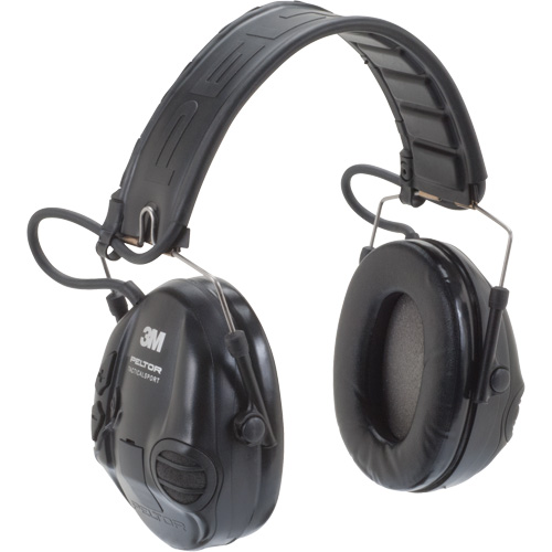 Casque d'&eacute;coute Peltor Tactical Sport, Style Bandeau, 20 dB Rock Safety Industrial Ltd