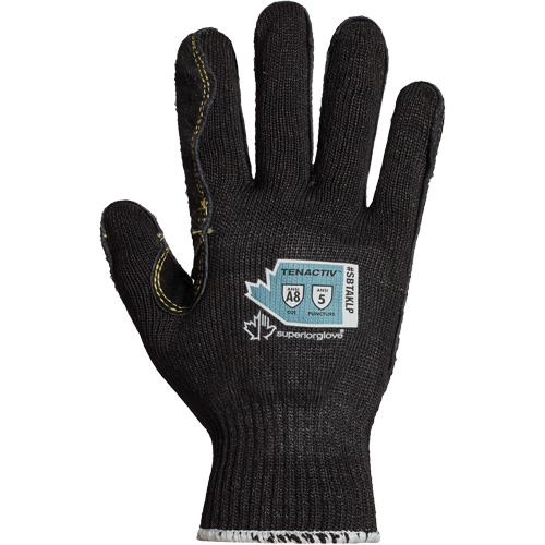Gants r&eacute;sistant aux coupures, Taille Petit, Calibre 10, Enveloppe en TenActiv, ASTM ANSI niveau A6 Rock Safety Industrial Ltd