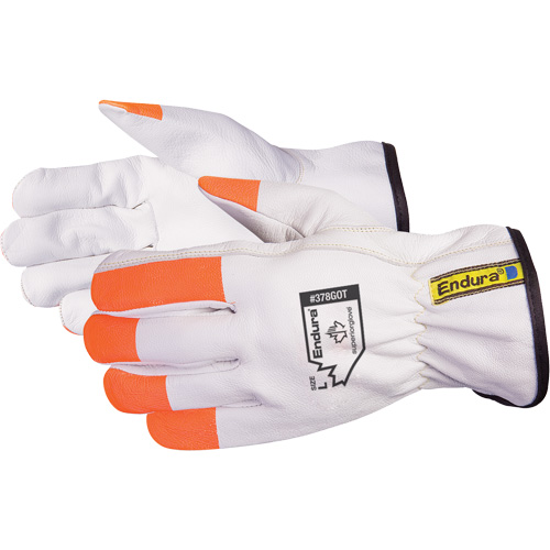 Gants de conducteur de luxe pour l'hiver Endura, T-petit, Paume en Cuir fleur de ch&egrave;vre, Thinsulate Rock Safety Industrial Ltd