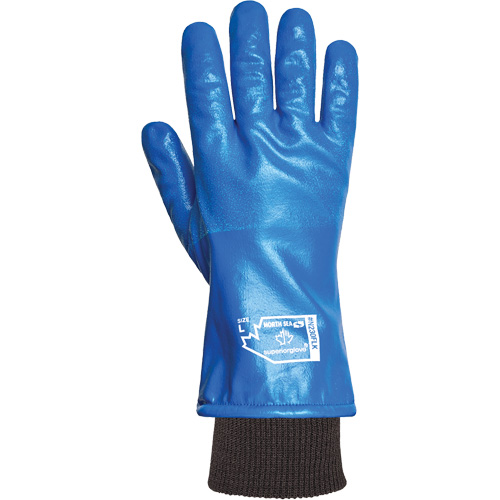 Gants d'hiver enduits North Sea, Petit, R&ecirc;vetement Nitrile, Enveloppe en Acrylique Rock Safety Industrial Ltd