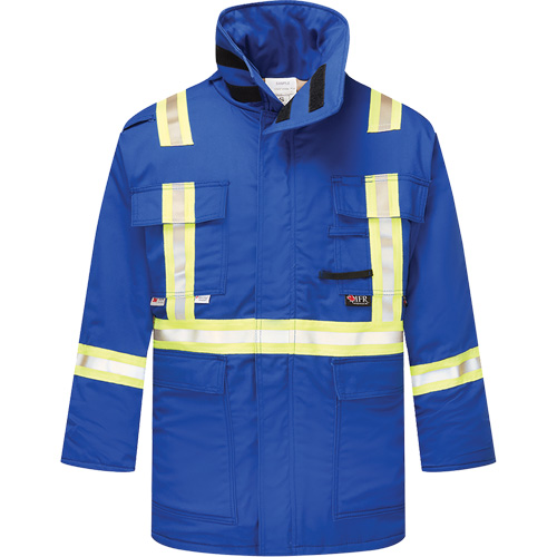 Parka isol&eacute; 9 oz UltraSoft, T-petit, Bleu royal Rock Safety Industrial Ltd